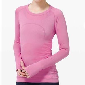 Lululemon Swiftly Tech long sleeve